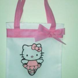 Goody Bag Hello Kitty Pink